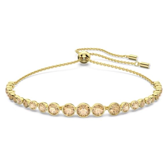 Swarovski Imber Emily Tennis Bracelet Jewelry Collection - Picture 1 of 5
